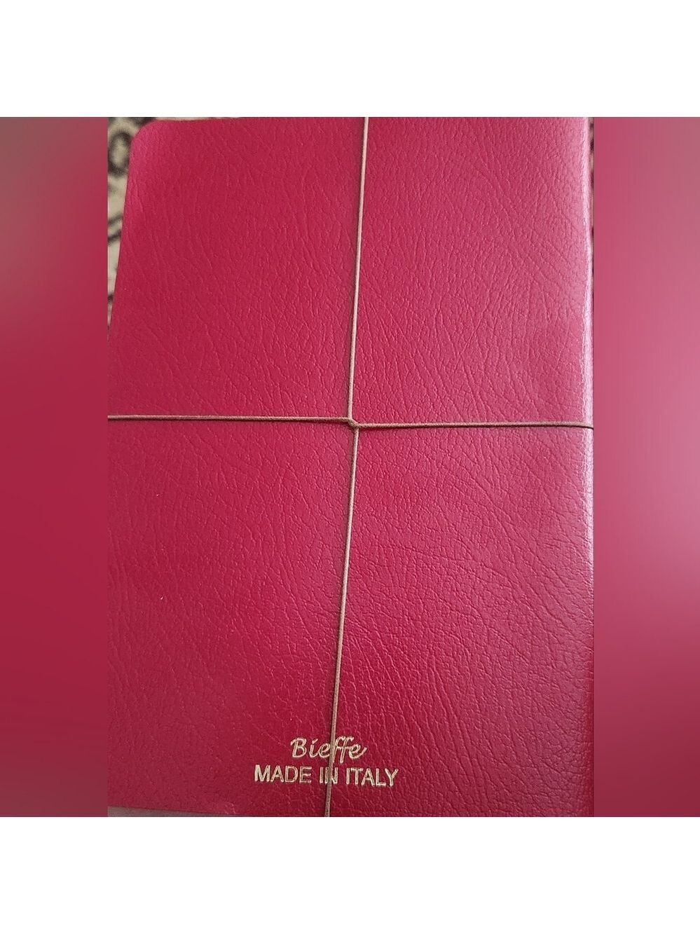 NWT Bieffe Handmade Italy 3 Stationary Journal Note Book - Picture 2 of 5